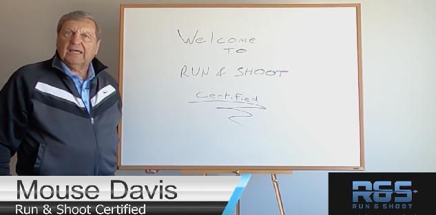 2025 Official Run & Shoot Certification by June Jones & Mouse Davis 2025 Official Run & Shoot Certification by June Jones & Mouse Davis