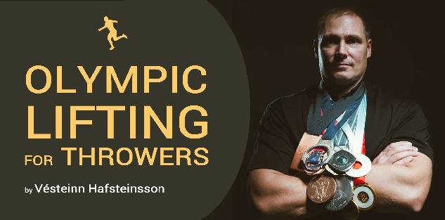 “How to Become an Olympic Champion” - Olympic Lifting for Throwers “How to Become an Olympic Champion” - Olympic Lifting for Throwers