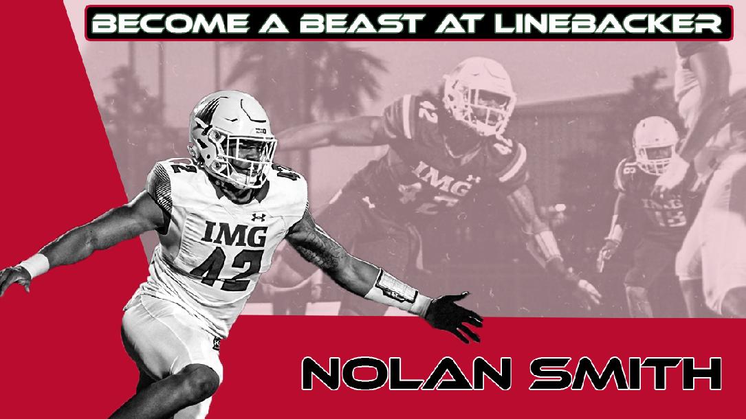 Dominate at Edge with Nolan Smith Dominate at Edge with Nolan Smith