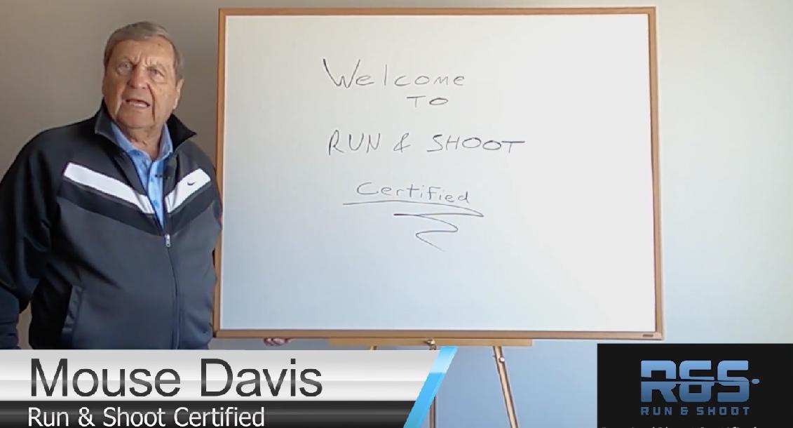 2025 Official Run & Shoot Certification by June Jones & Mouse Davis 2025 Official Run & Shoot Certification by June Jones & Mouse Davis