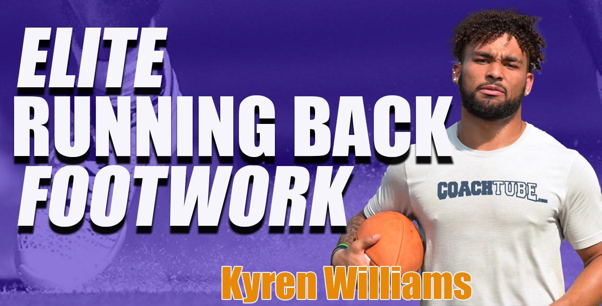 Utilizing Footwork to Become a Dominate Running Back with Kyren Williams Utilizing Footwork to Become a Dominate Running Back with Kyren Williams